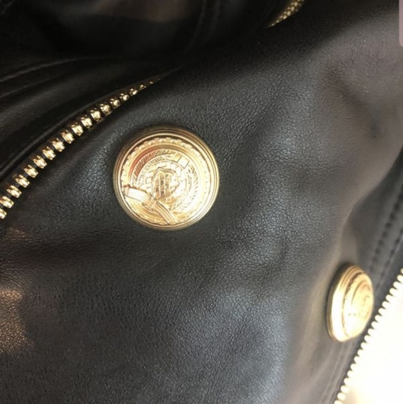 SOLD!!! Balmain leather jacket - Picture 4 of 8